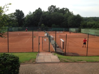 Tennisanlage